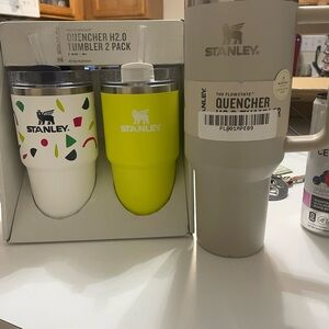 Stanley brand new 2pack 20oz tumblers